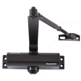 Доводчик на дверь Falcon Eye FE-B3W Bronze Доводчик на дверь весом 45-65 кг