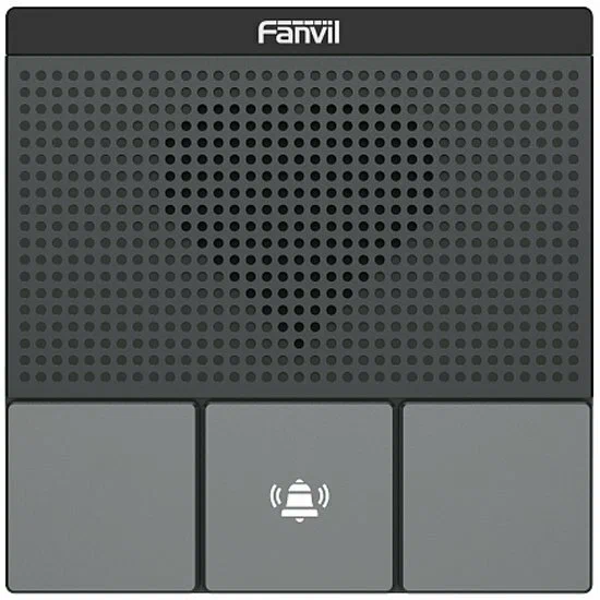 Аудиопанель Fanvil A10,  накладная,  темно-серый