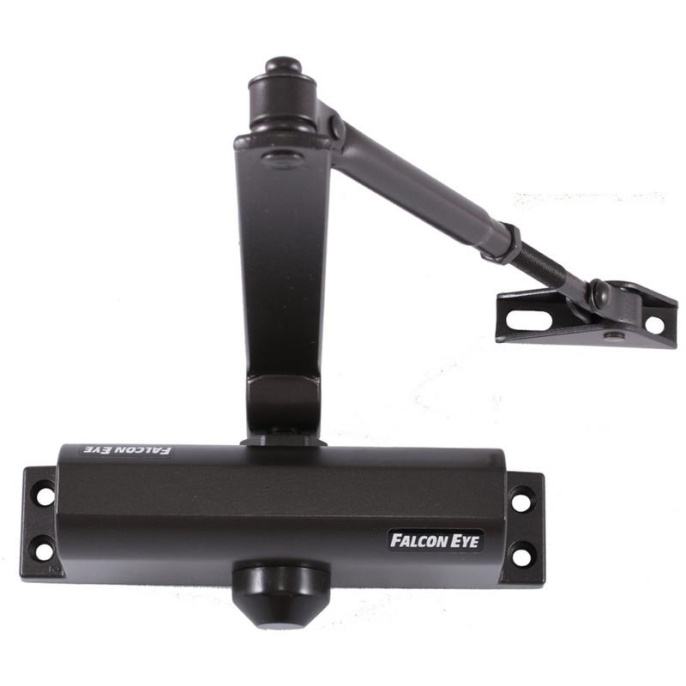 Доводчик на дверь Falcon Eye FE-B3W Bronze Доводчик на дверь весом 45-65 кг