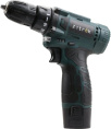 Дрель-шуруповерт ZITREK Green 12V Max, 2Ач, с одним аккумулятором [085-1015]