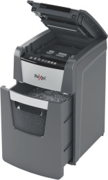 Уничтожитель бумаг Rexel Optimum AutoFeed 150X, с автоподачей, P-4, 4х28 мм, 150 лист. одновременно, 44л [2020150xeu]