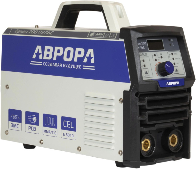 Сварочный аппарат Аврора Орион 200 инвертор MMA/TIG lift 9.2кВт