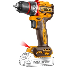 Бесщеточный шуруповерт INGCO 55 Нм 20В, б/щ INDUSTRIAL CDLI205581