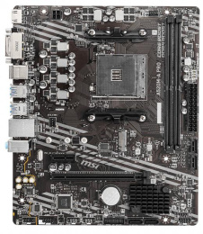 Материнская плата MSI A520M-A PRO A520, AM4, 2*DDR4, 1*PCIEx16, 1*PCIEx1, 1*M.2, 6*USB3.2Gen1, 6*USB2.0, 4*SATA3.0, 1G, DVI, HDMI, M-ATX, RTL