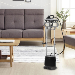 Отпариватель напольный COOLFORT CF-3445,  черный/серый