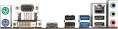 Материнская плата GigaByte H410M S2H V3 mATX, сокет Intel LGA1200, чипсет Intel H510, память 2xDDR4, слоты: 1xPCIe x16, 1xPCIe x1, 1xM.2