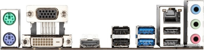 Материнская плата GigaByte H410M S2H V3 mATX, сокет Intel LGA1200, чипсет Intel H510, память 2xDDR4, слоты: 1xPCIe x16, 1xPCIe x1, 1xM.2
