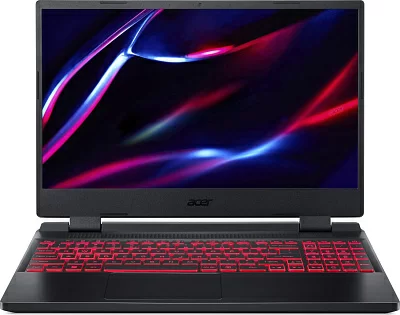 Ноутбук Acer Nitro 5 AN515-46-R212 15.6"(1920x1080)/AMD Ryzen 7 6800H(3.2Ghz)/16384Mb/512SSDGb/noDVD/Ext:nVidia GeForce RTX3060(6144Mb)/Cam/BT/WiFi/war 1y/2.4kg/Black/noOS + EN kbd