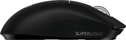 Мышь беспроводная Logitech G Pro X Superlight, игровая, радио, оптическая, USB, 25600dpi, черный [910-005884]