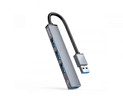 USB-хаб ORICO-AH-A13-GY-BP, USB 3.0 на 3xUSB 2.0, USB 3.0, Серый