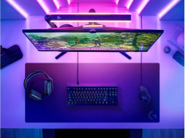 Коврик для мыши Logitech G840 XL черный, ткань, 900х400х3мм [943-000779]