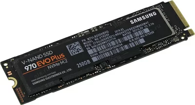 Накопитель SSD 250 Gb M.2 2280 M Samsung 970 EVO Plus MZ-V7S250BW (RTL) V-NAND 3bit-MLC
