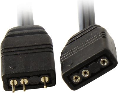 Разветвитель для вентиляторов или LED лент ID-Cooling FS-06 ARGB (1 to 6x3-pin 5V ARGB LED) ID-FS-06-ARGB