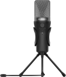 Микрофон A4TECH Bloody GM20,  черный [gm20 black]