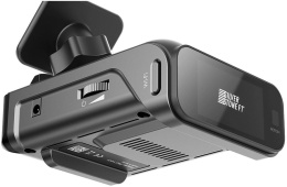 Радар-детектор SilverStone F1 Doppler Pro,  сигнатурный,  черный [doppler-pro]