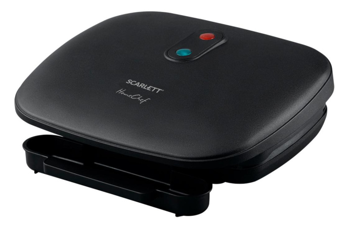 Электрогриль Scarlett HomeChef SC-EG350M07, черный