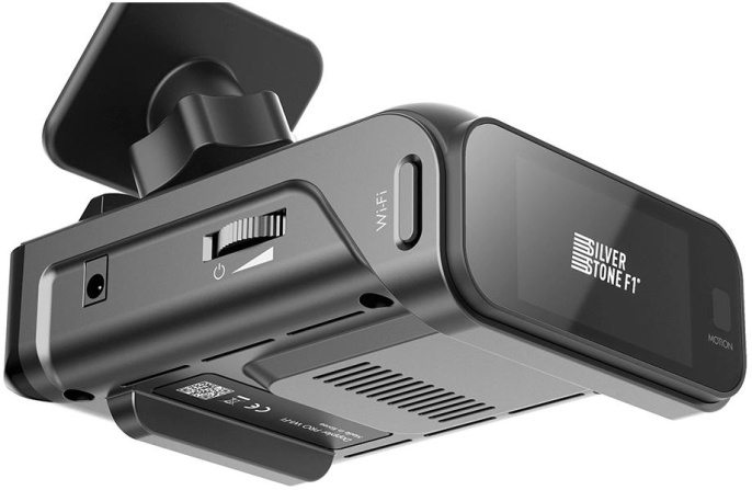 Радар-детектор SilverStone F1 Doppler Pro,  сигнатурный,  черный [doppler-pro]