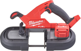 Ленточная пила Milwaukee M18 FBS85-0C 4933471496 питание: аккумулятор 18 В , скорость движения пильного полотна: 165 м/мин, глубина пропила металл : 85 мм, длина пильного полотна: 898.52 мм, без аккумулятора в комплекте