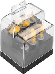 Набор фрез DEKO DH06-2, универсальный, 8мм, 6 [065-0789]