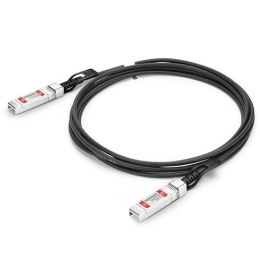Твинаксиальный медный кабель 2m 7ft Generic Compatible 10G SFP+ Passive Direct Attach Copper Twinax Cable #74619