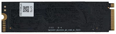 Накопитель SSD Digma PCI-E 4.0 x4 4Tb DGST4004TP83T Top P8 M.2 2280