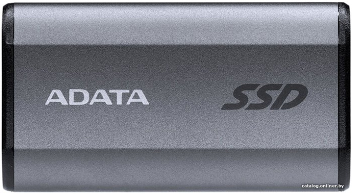 Накопитель SSD A-Data USB-C 500GB AELI-SE880-500GCGY SE880 2.5" серый