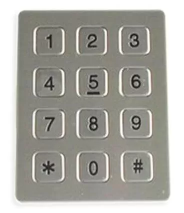 Комплект клавиатуры для Termit Public Phone OKP40