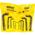 Набор имбусовых ключей 2-14мм Biber 90502 тов-085695