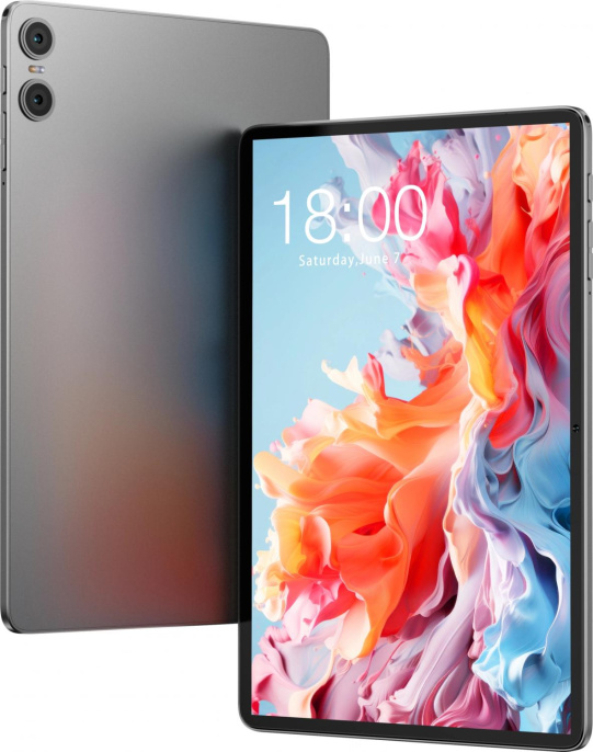 10.1" Планшет TECLAST P30T 4/128 GB A523 Wi-Fi, 1280 x 800, 120Гц, Android 14, серый