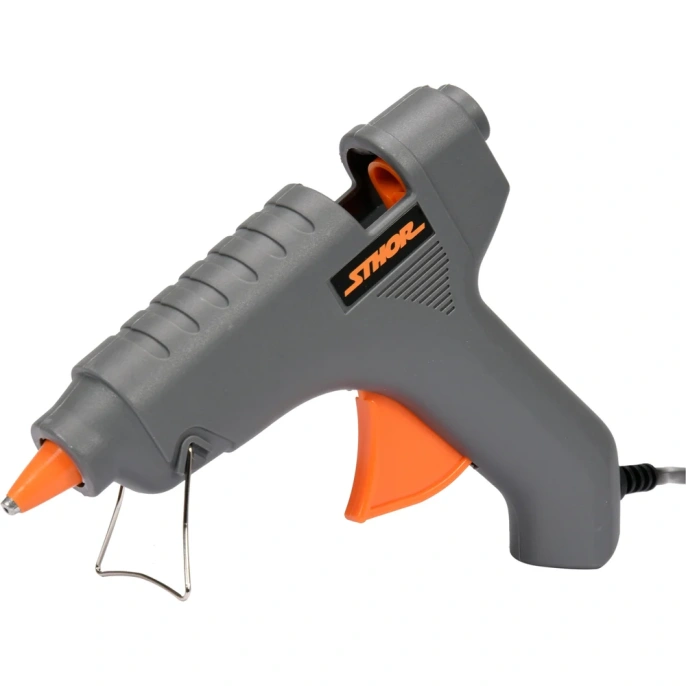 Термоклеящий пистолет STHOR 73056