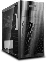Корпус mATX DeepCool MATREXX 30, Mini-Tower, без БП,  черный [dp-matx-matrexx30]