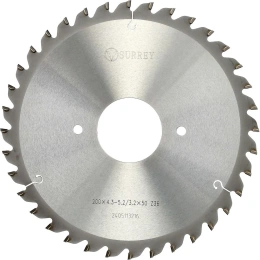Диск пильный DIA подрезной 200x50x4.3-5.2/3.5 мм, Z36, KO-F KDT Surrey TL00000904