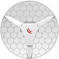 Повторитель беспроводного сигнала MIKROTIK Wireless Wire Dish, белый, 2 шт. в комплекте [rblhgg-60adkit]