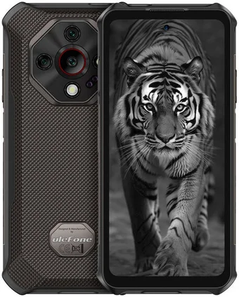 Смартфон Ulefone Armor X16 6+128 Sand Dune/6.56” 90Hz HD+/MTK G81/4G/And15/64+25+2/16MP/10360mAh (6975326660570)