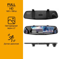 Видеорегистратор DIGMA FreeDrive 303 MIRROR DUAL,  черный