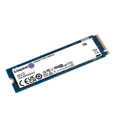 Накопитель SSD M.2 2280 M PCI Express 4.0 x4 Kingston 1Tb SNV2S SNV2S/1000G 3500/2100 MBps