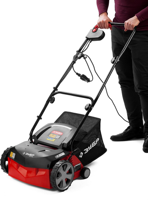 Аэратор Зубр ЗСЭ-32-1000 электр. 1000Вт