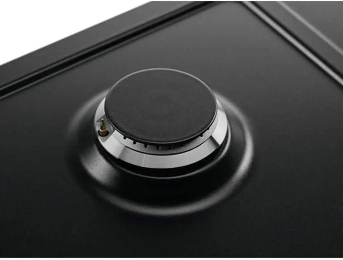 Газовая варочная поверхность Electrolux EGS6436K черный