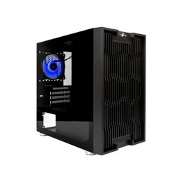 Eurocase 00-01003410 Корпус Minitower mATX M07 3ARGB черный без БП закаленное стекло USB 3.0