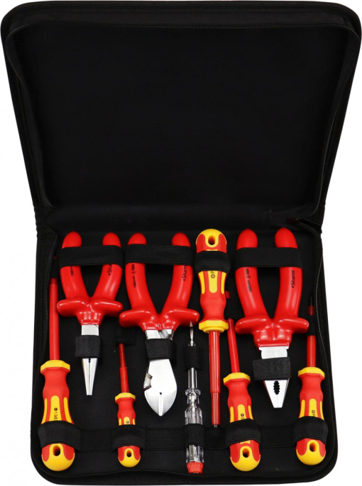 Набор инструментов Sturm! 1310-02-T9 9 предметов диэлектр.покр.