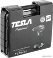 Дрель-шуруповерт аккумуляторная TESLA TCD14BL