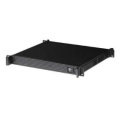 Серверный корпус Procase 1U RM136-B-0, черный, без блока питания, глубина 360мм, MB 12"x9.6"