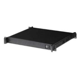 Серверный корпус Procase 1U RM136-B-0, черный, без блока питания, глубина 360мм, MB 12"x9.6"