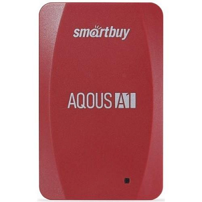 Smartbuy SSD A1 Drive 512Gb USB 3.1 SB512GB-A1R-U31C, Red