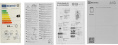 Стиральная машина Electrolux EW6TN5261F, с вертикальной загрузкой, 6кг, 1200об/мин, с английской панелью управления