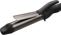 Щипцы Polaris PHS 3410TAi Argan Therapy PRO 65Вт черный макс.темп.:220С покрытие:турмалиновое PHS 3410TAI