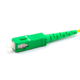Rexant 50-2060 Патч-корд оптический соединительный SM , 9/125 OS2 SC/APC-SC/APC, Simplex , LSZH, 7м