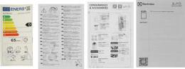 Стиральная машина Electrolux EW6TN5261F, с вертикальной загрузкой, 6кг, 1200об/мин, с английской панелью управления