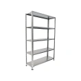 Стеллаж IRONMEBEL Optimus Standart h-2200, 5 полок 1000x400 M-СУС2200x1000x400