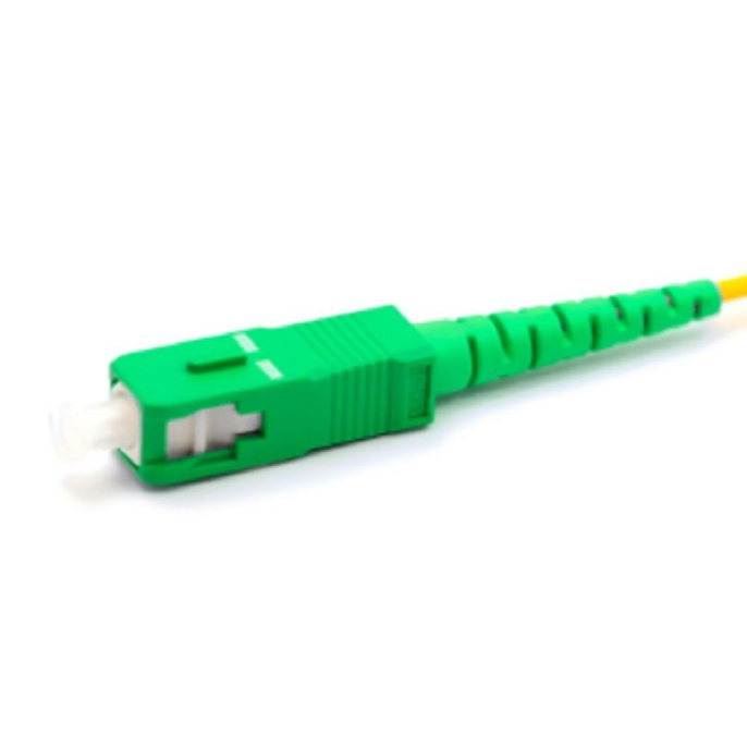 Rexant 50-2060 Патч-корд оптический соединительный SM , 9/125 OS2 SC/APC-SC/APC, Simplex , LSZH, 7м
